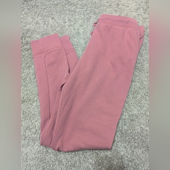 Crewcuts Kids Dusty Pink Sweatpants - Picture 1 of 4